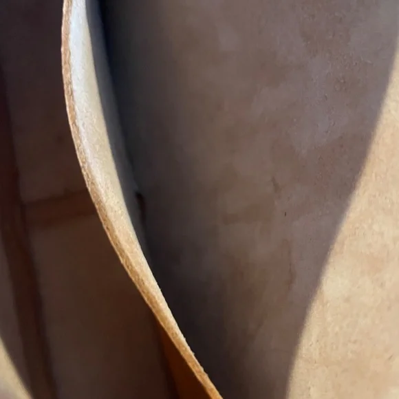 VINTAGE COACH HIDE EQUESTRIAN SHOULDER BAG - Picture 4 of 9